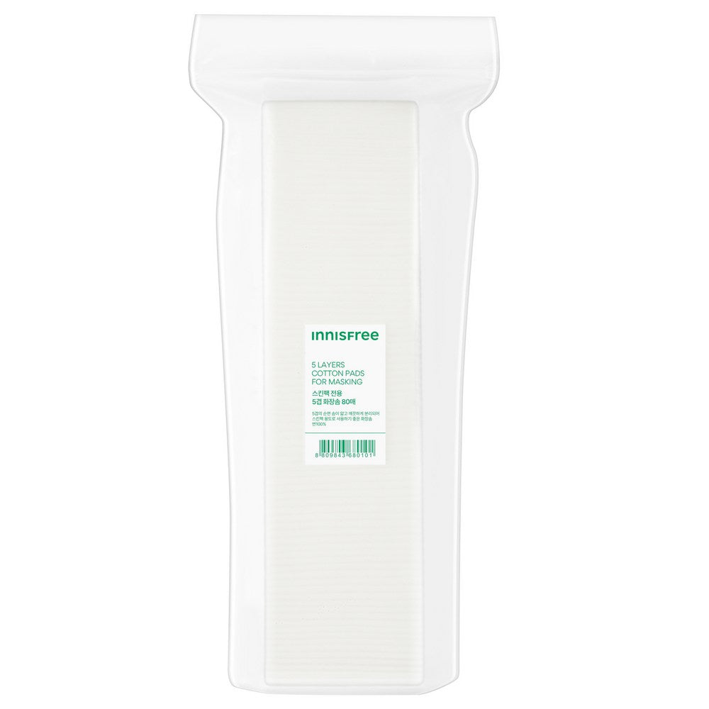 Innisfree Beauty Tool Skin Pack 5-Layer Cotton Pads