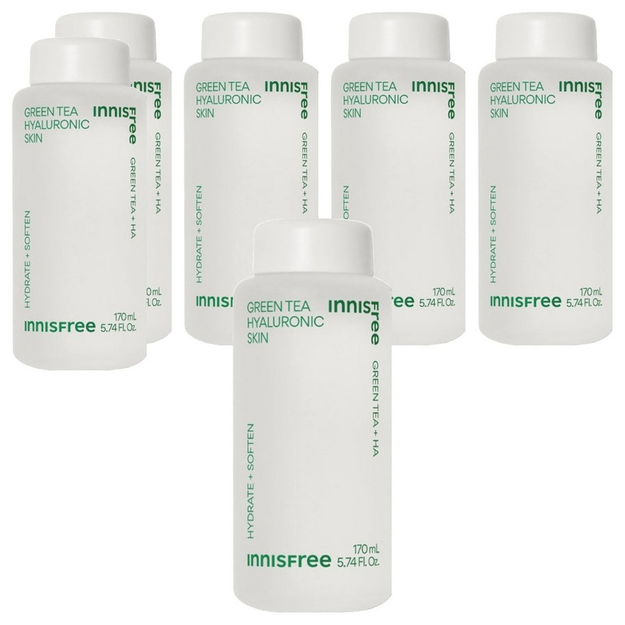 [Vegan Beauty] Innisfree New Green Tea Hyaluronic Acid Skin
