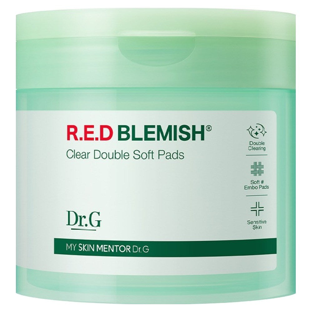 Dr.G Red Blemish Clear Double Texture Pad 180ml