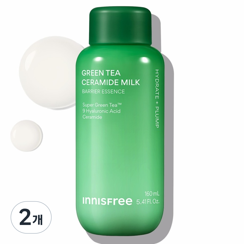 Innisfree Green Tea Ceramide Milk Essence