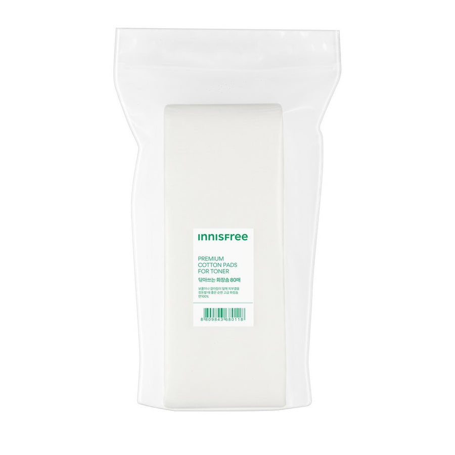 Innisfree Wipe-Off Cotton Pads