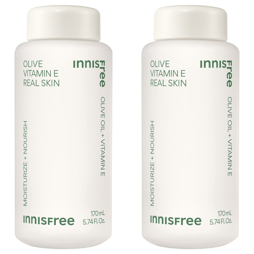 [Vegan Beauty] Innisfree Olive Vitamin E Real Skin