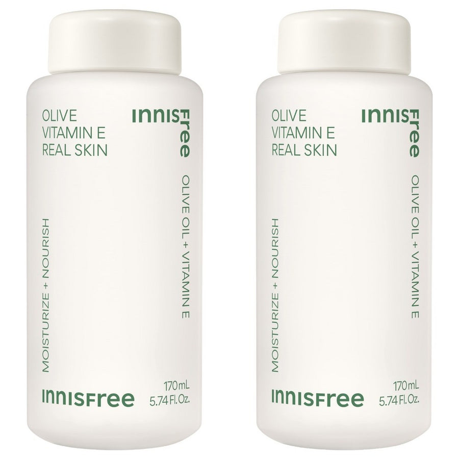 [Vegan Beauty] Innisfree Olive Vitamin E Real Skin