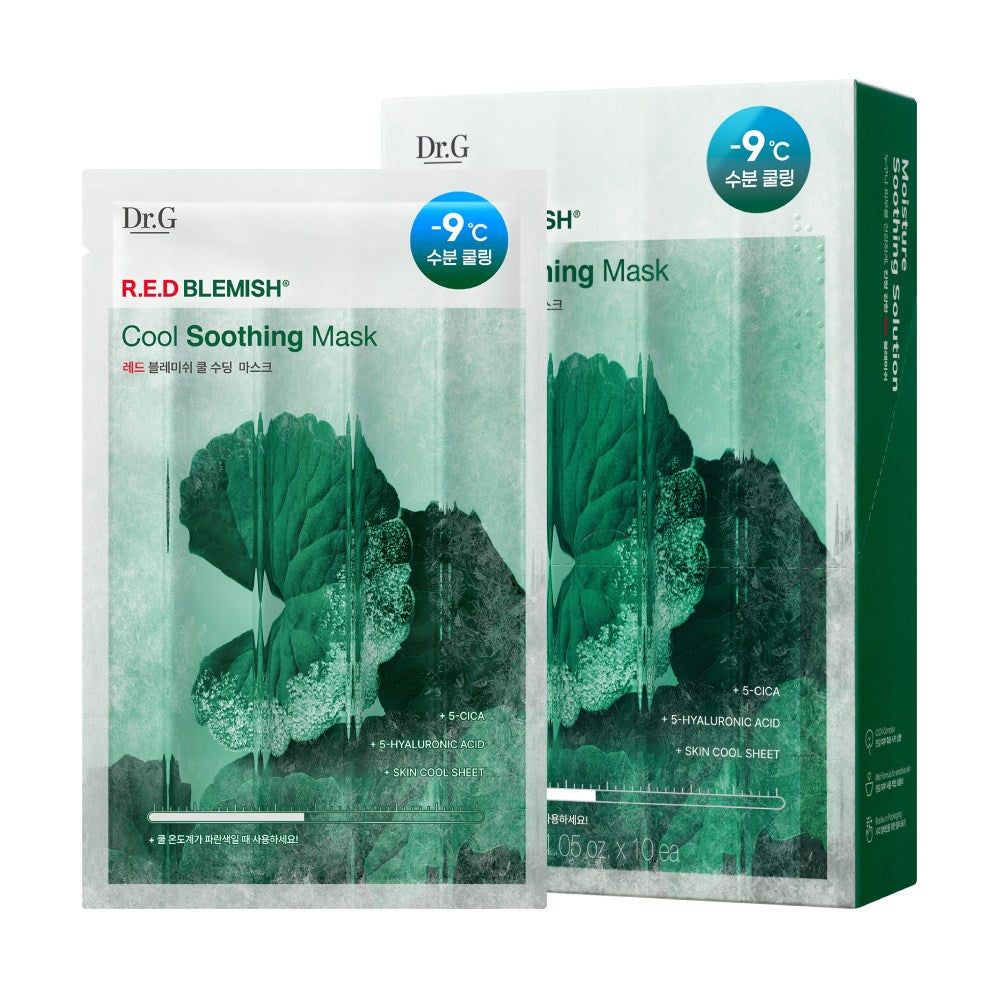 Dr.G Red Blemish Cool Soothing Mask
