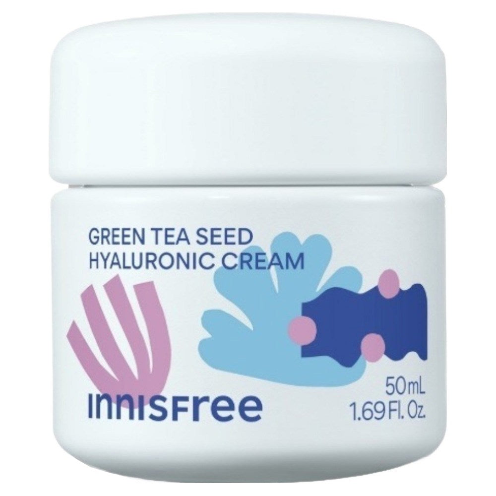 Innisfree Makitoy Green Tea Seed Hyaluronic Acid Cream