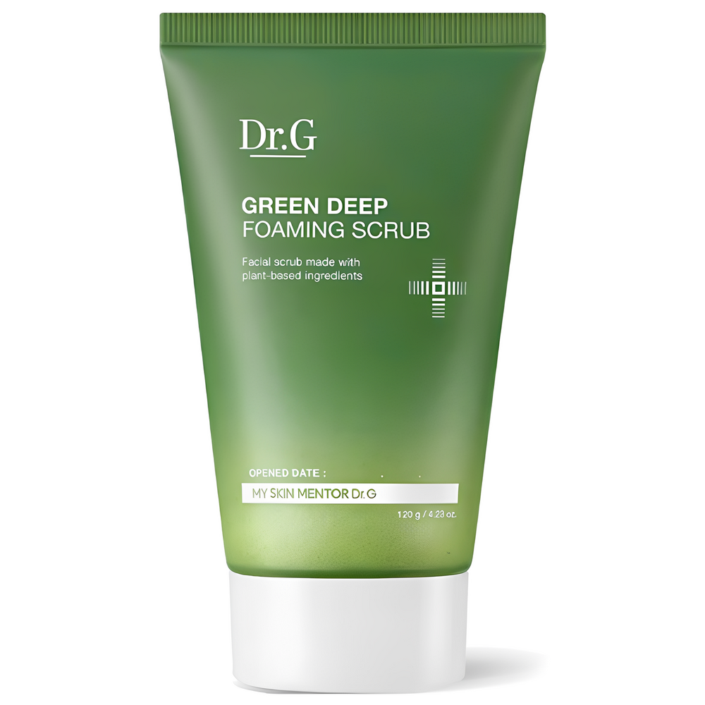 Dr.G Green Deep Foaming Scrub