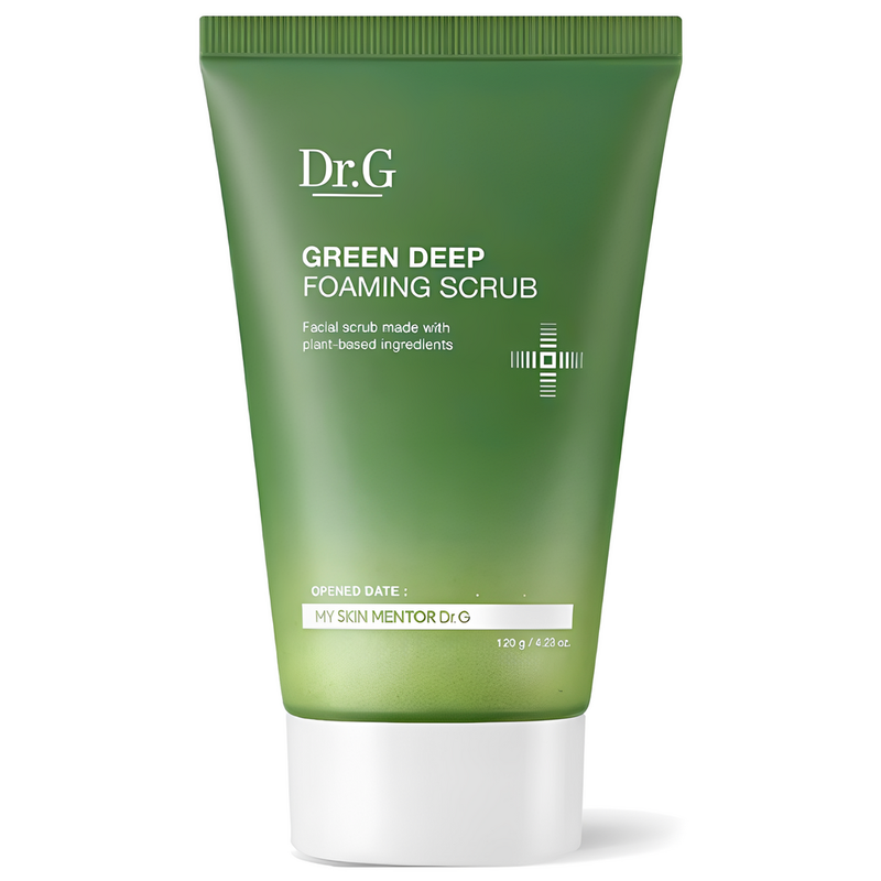Dr.G Green Deep Foaming Scrub