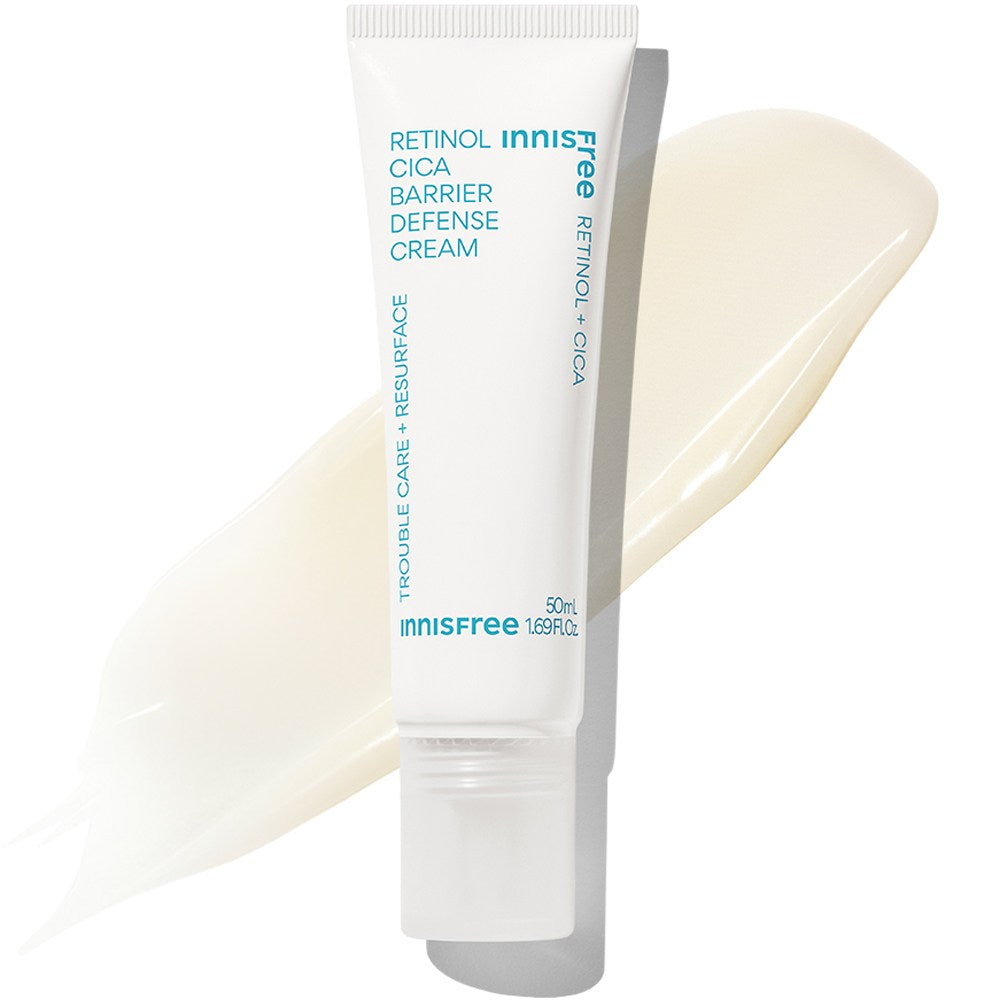 [Vegan Beauty] Innisfree Retinol Cica Scar Barrier Cream