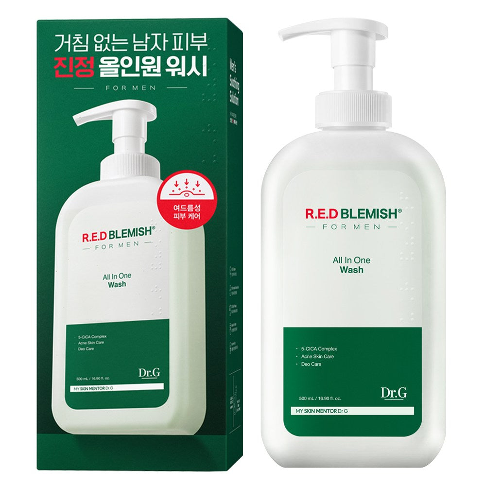 Dr.G Red Blemish For Men All-in-One Body Wash