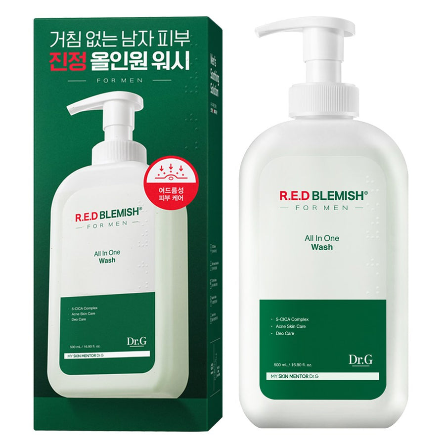 Dr.G Red Blemish For Men All-in-One Body Wash