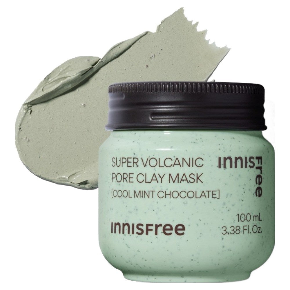 Innisfree Super Volcanic Pore Mask Cool Mint Chocolate