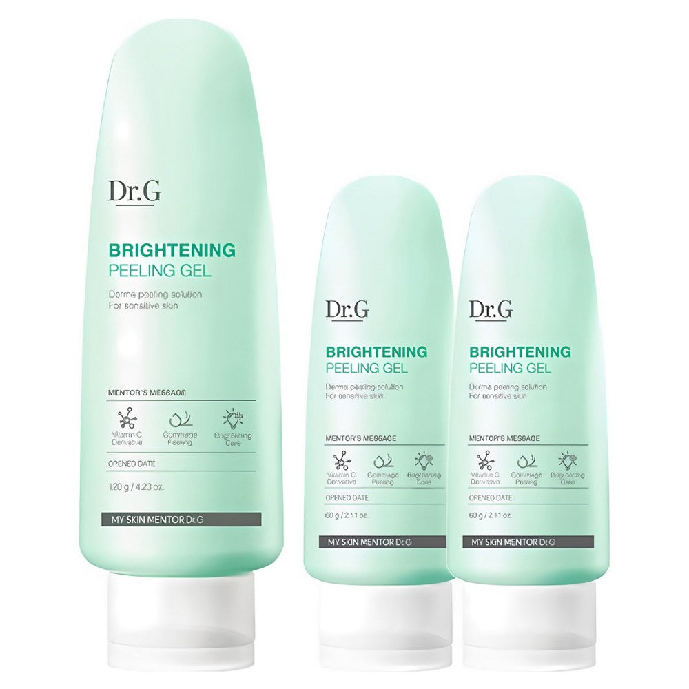 Dr.G Brightening Peeling Gel 120g + 60g x 2p Special Set