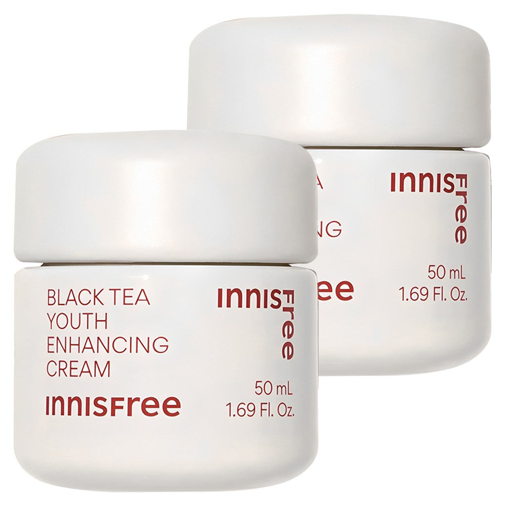 Innisfree New Black Tea Youth Enhancing Firming Cream