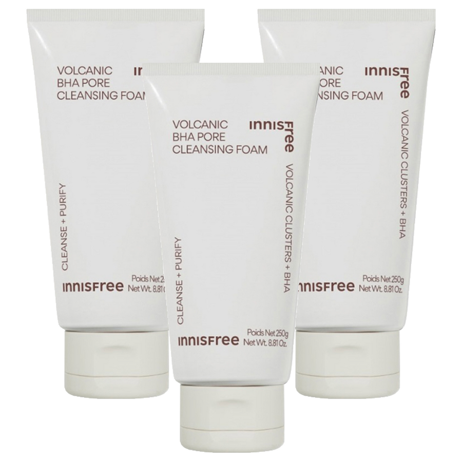 Innisfree Volcanic BHA Pore Cleansing Foam Large Size