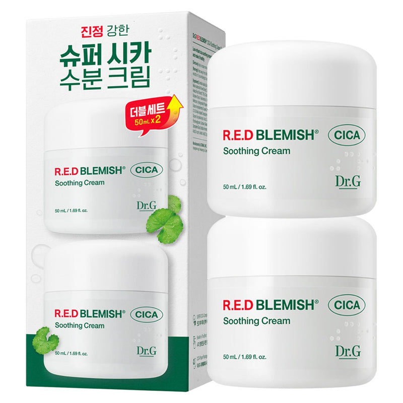 Dr.G Red Blemish Cica Soothing Cream