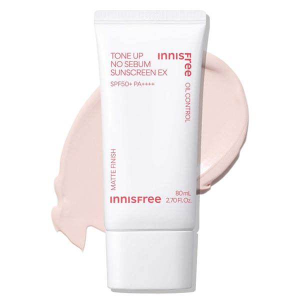 Innisfree Tone Up No Sebum Sunscreen EX SPF50+ PA++++