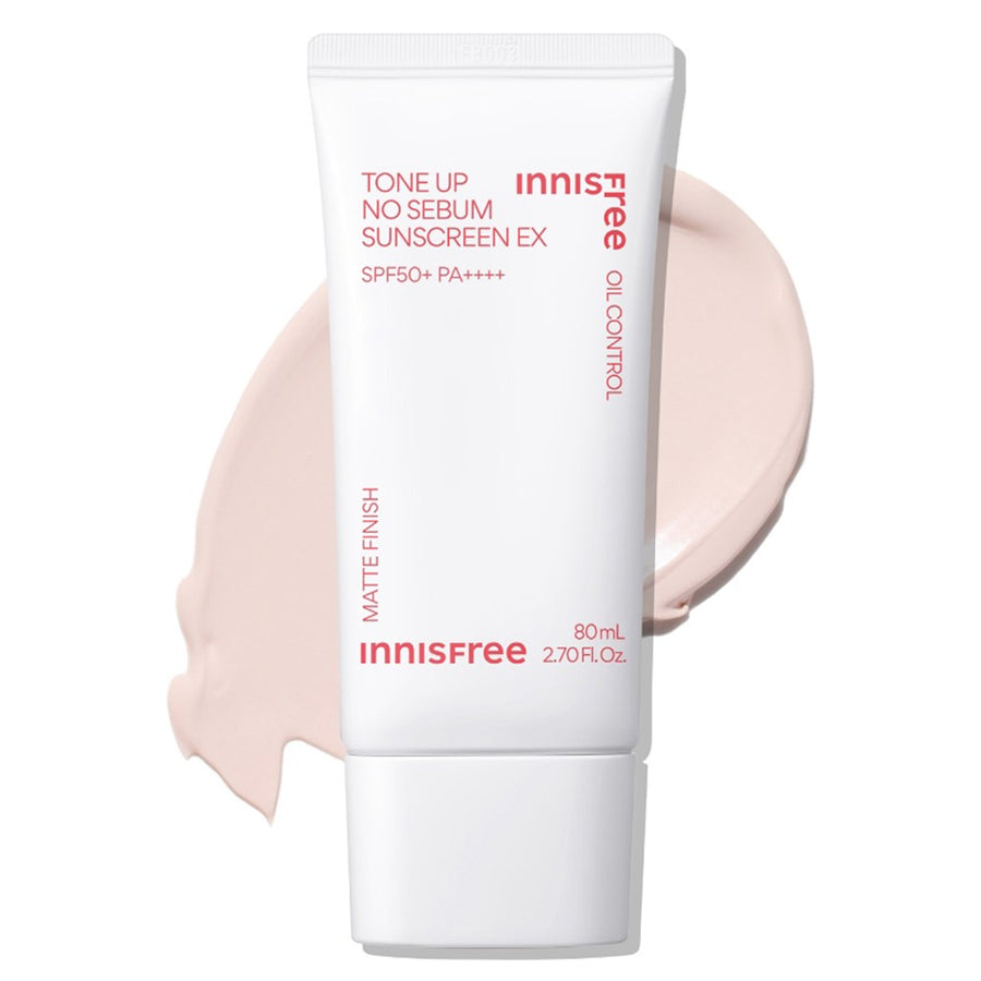 Innisfree Tone Up No Sebum Sunscreen EX SPF50+ PA++++