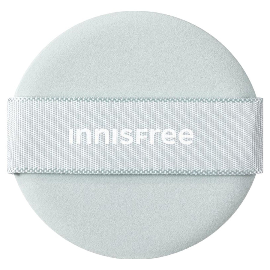 Innisfree No Sebum Powder Cushion Puff, Sky Blue