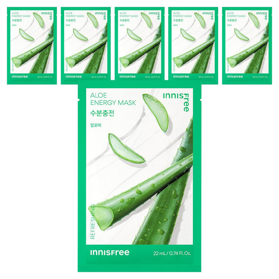 Innisfree New Aloe Energy Mask