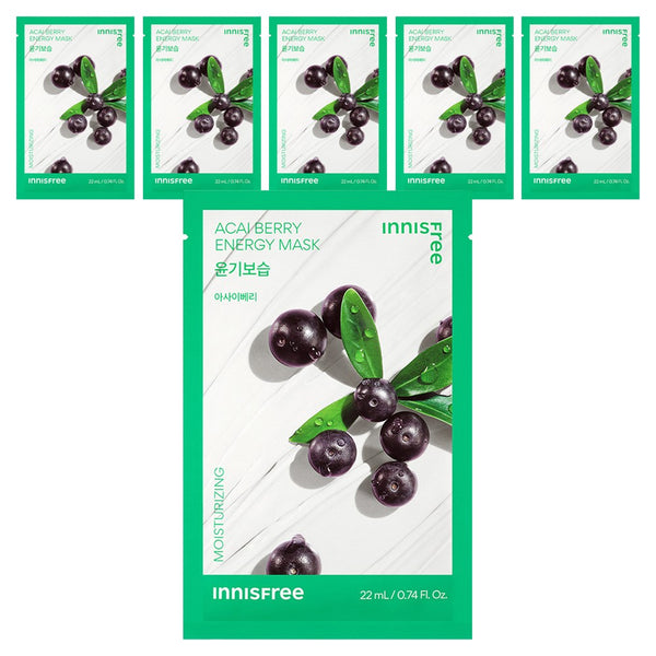 Innisfree New Acai Berry Energy Mask