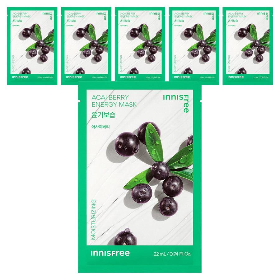 Innisfree New Acai Berry Energy Mask
