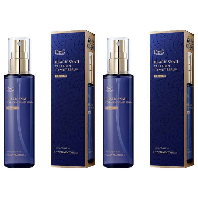 Dr.G Black Snail Collagen To Mist Serum