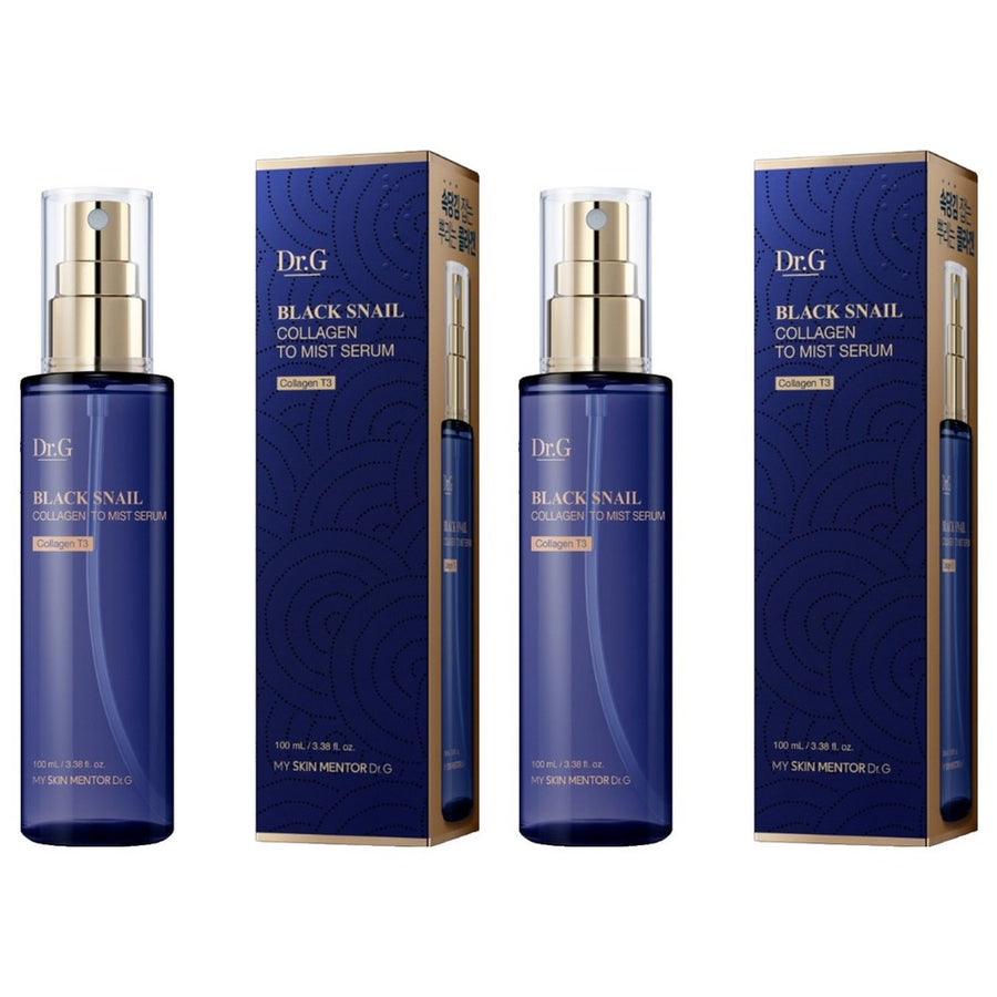 Dr.G Black Snail Collagen To Mist Serum