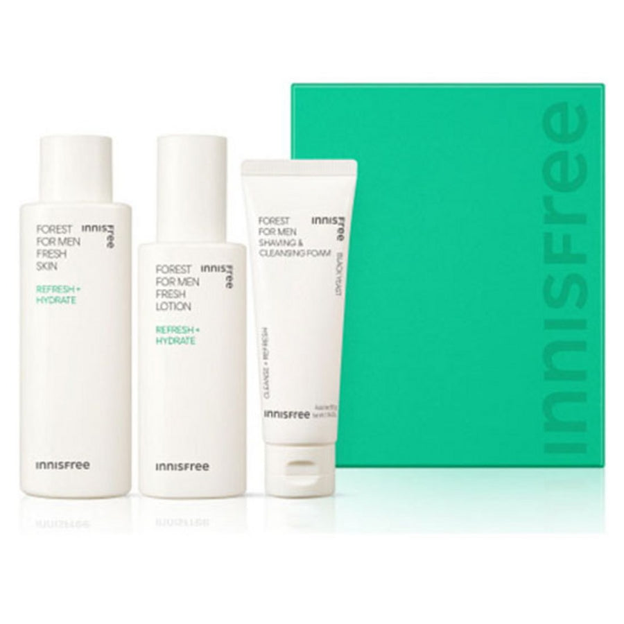 Innisfree Forest For Men Fresh Skincare Set