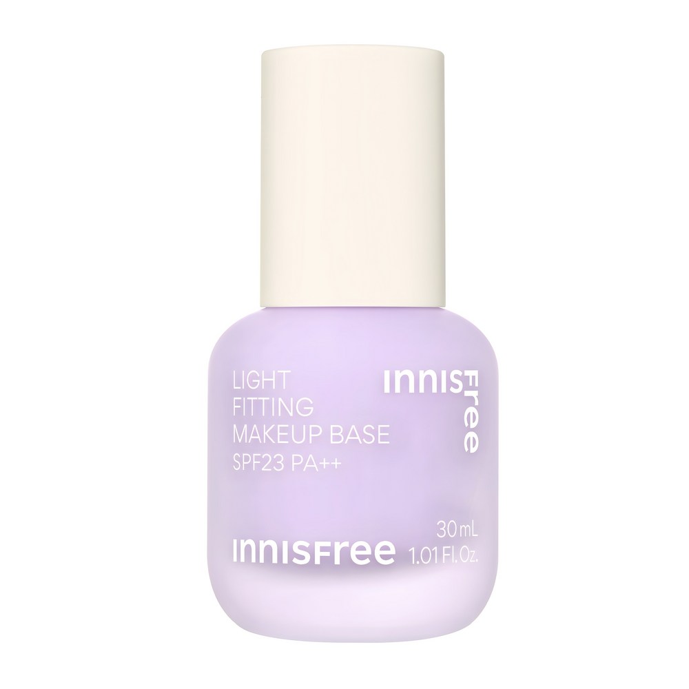 Innisfree Light Fitting Makeup Base, 01 Purple
