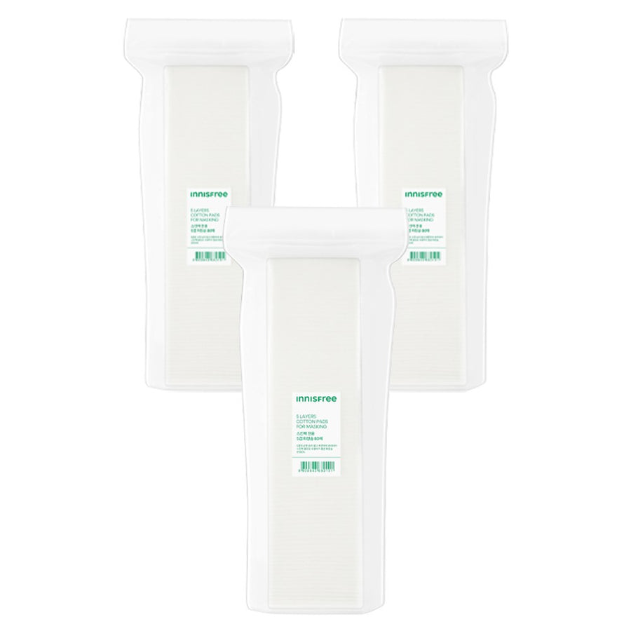 Innisfree Skin Pack 5-Layer Cotton Pads