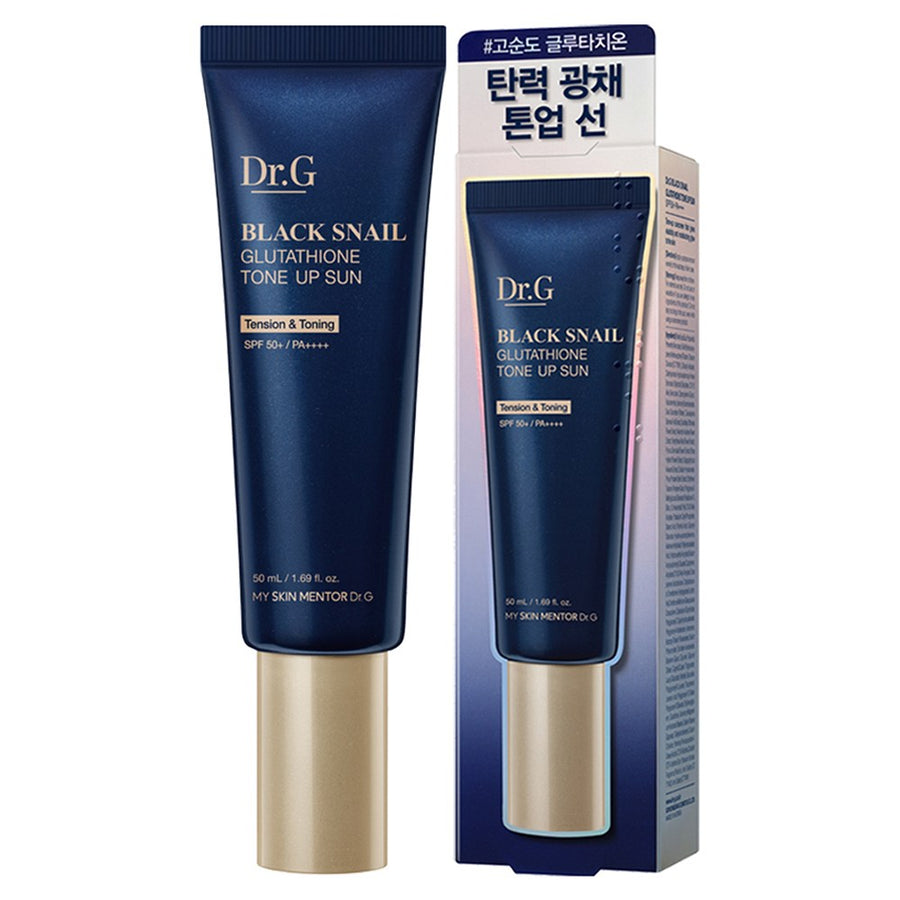 Dr.G Black Snail Glutathione Tone-Up Sunscreen SPF50+ PA++++