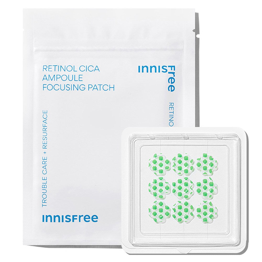 Innisfree New Retinol Cica Ampoule Focusing Patch