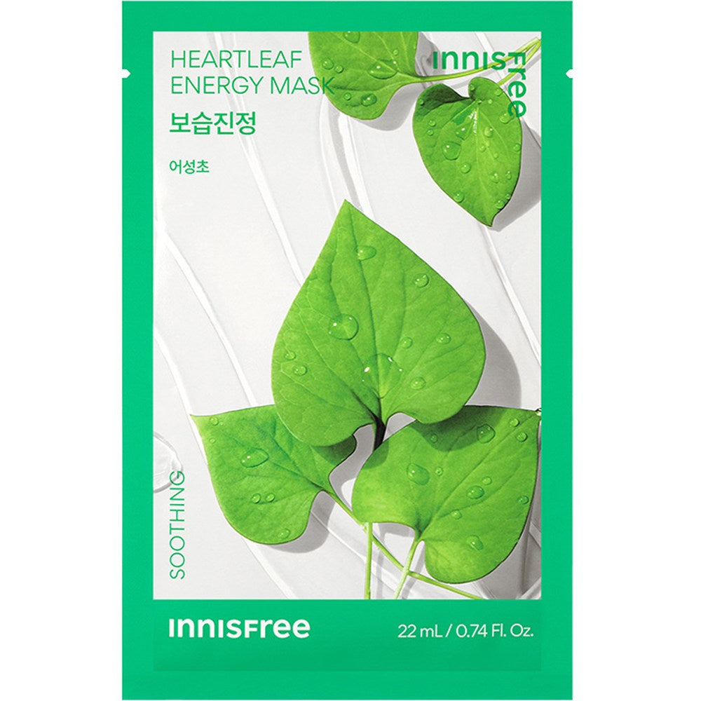 Innisfree New Houttuynia Cordata Energy Mask