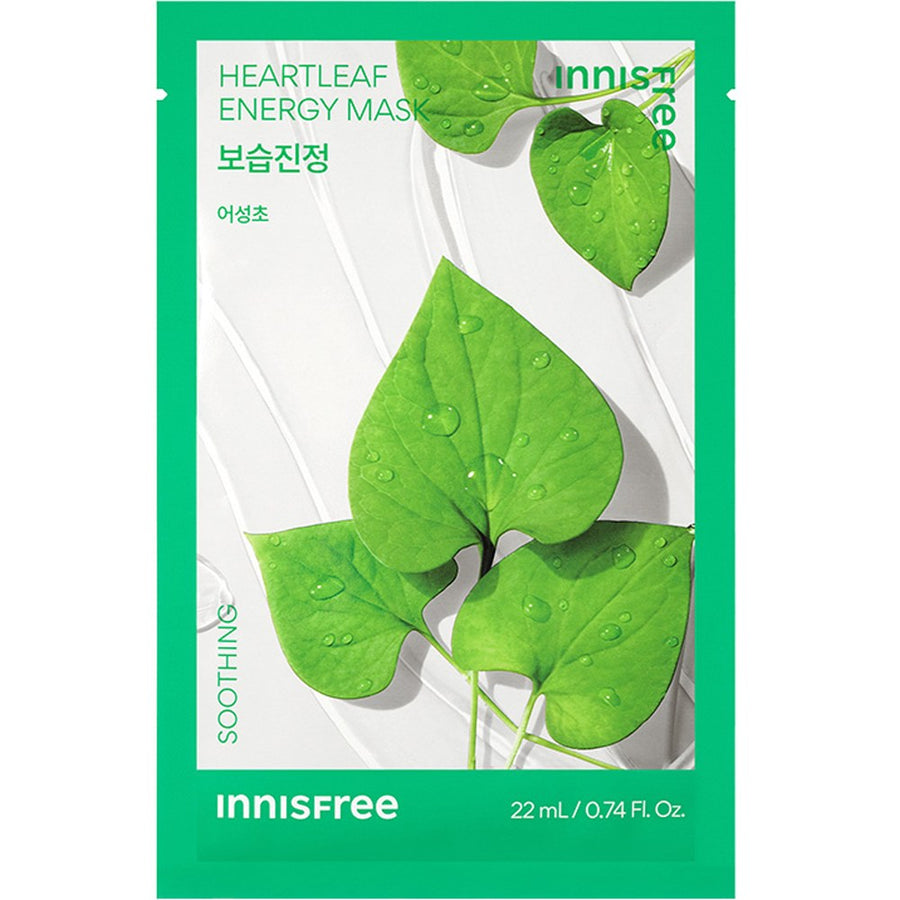Innisfree New Houttuynia Cordata Energy Mask