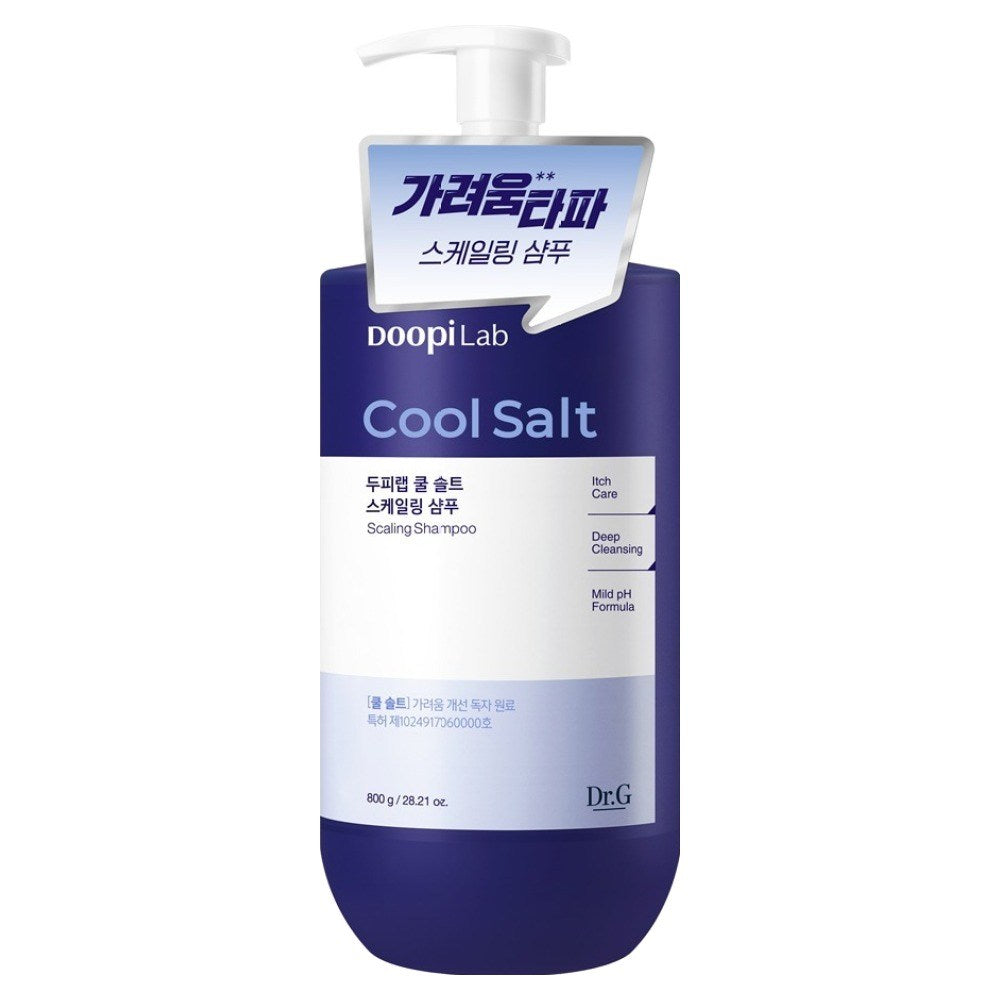 Dr.G Scalp Lab Cool Salt Scaling Functional Shampoo