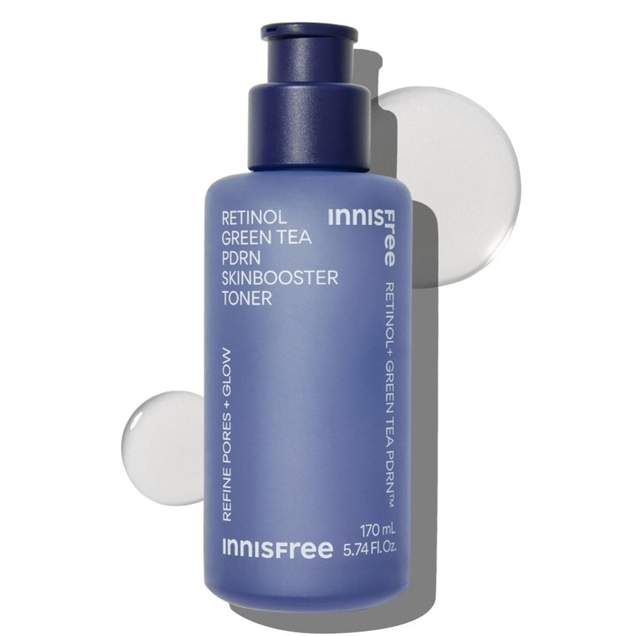 Innisfree Retinol Green Tea PDRN Skin Booster Toner