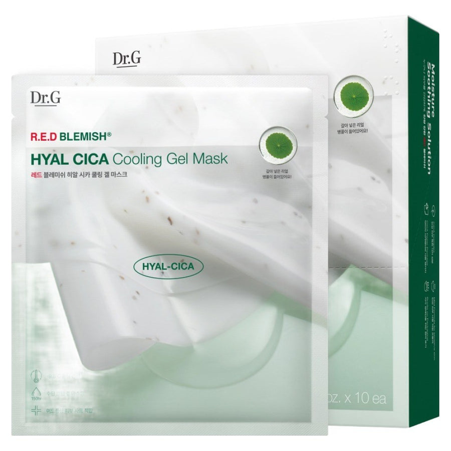 Dr.G Red Blemish Hyal Cica Cooling Gel Mask