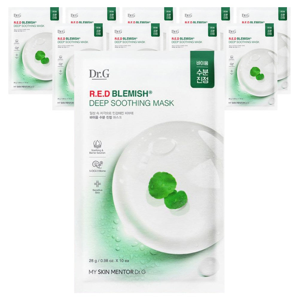 Dr.G Red Blemish Deep Soothing Mask 280g
