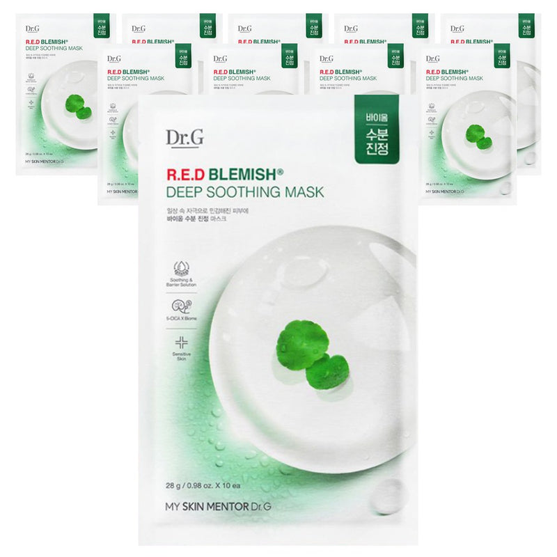 Dr.G Red Blemish Deep Soothing Mask 280g