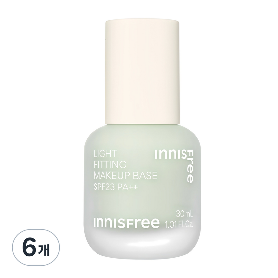 Innisfree Light Fitting Makeup Base, 02 Green