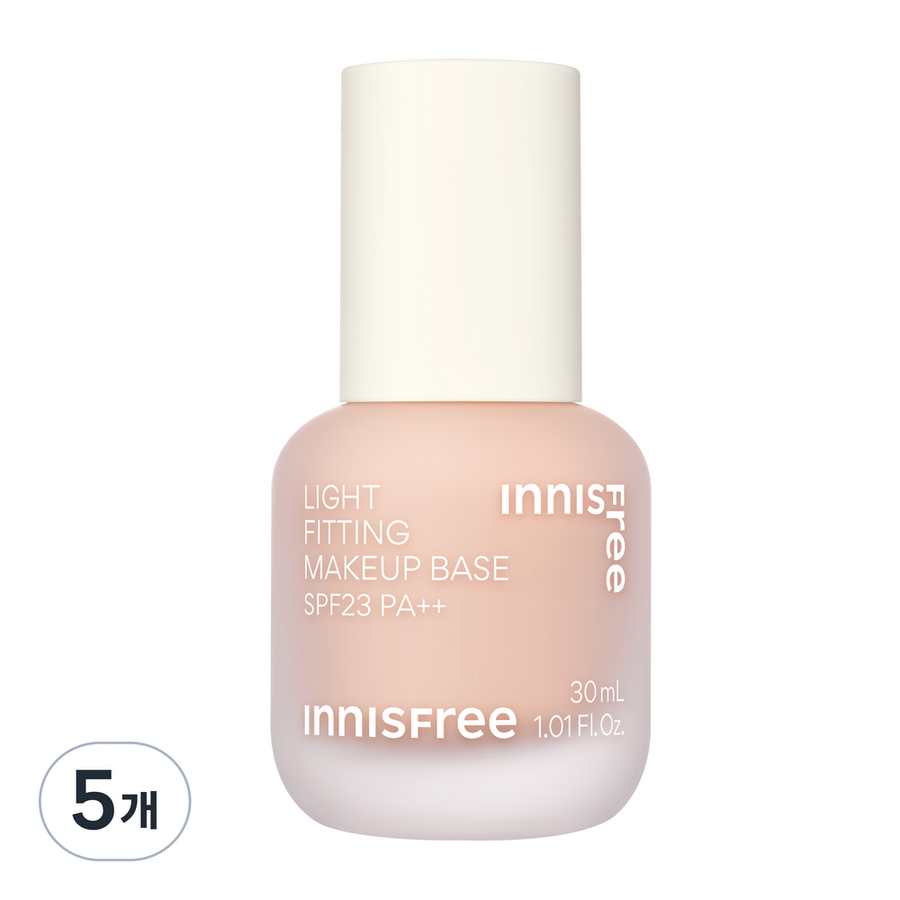 Innisfree Light Fitting Makeup Base, 03 Peach