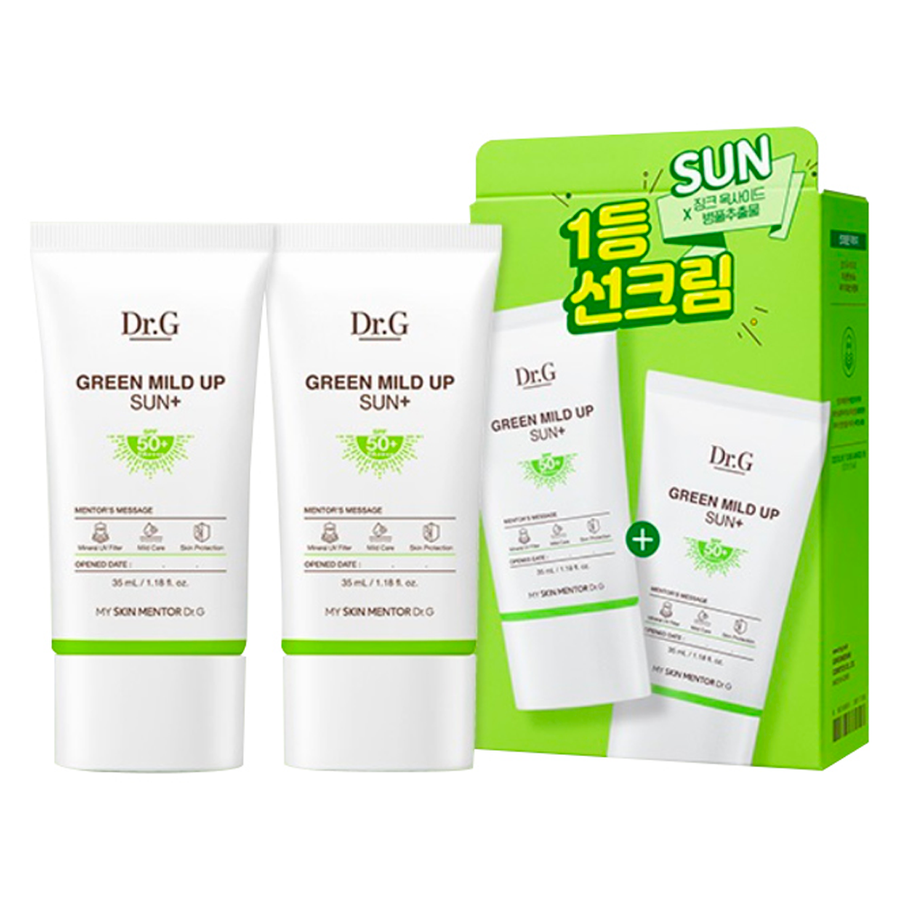 Dr.G Green Mild Up Sun Plus SPF50+ PA++++