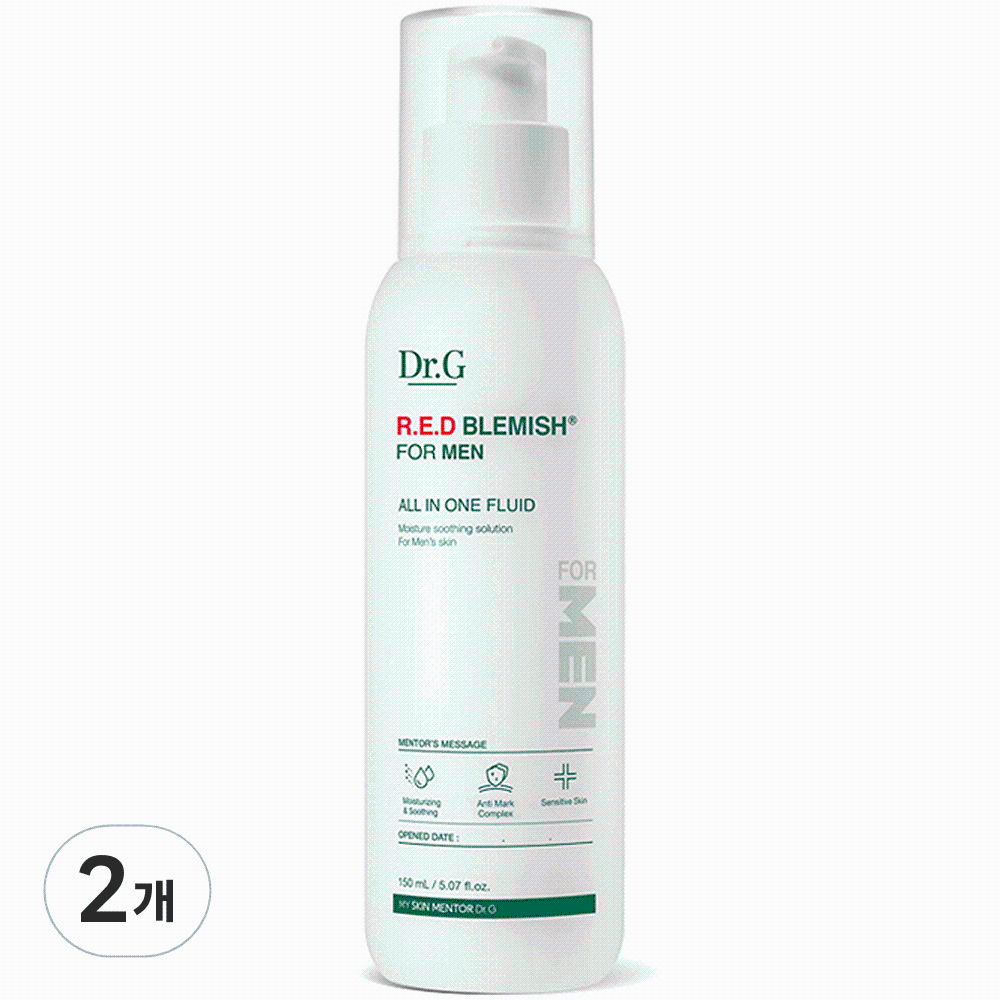 Dr.G Red Blemish For Men All-in-One Fluid