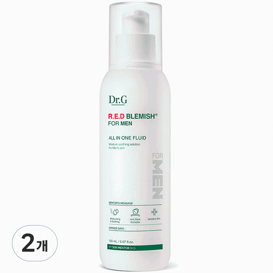 Dr.G Red Blemish For Men All-in-One Fluid