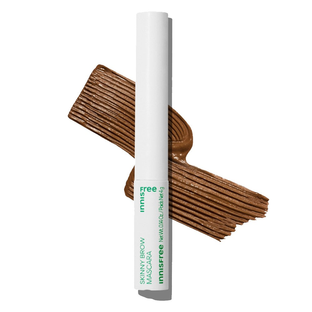 Innisfree Skinny Brow Cara, 4 Light Ash Brown