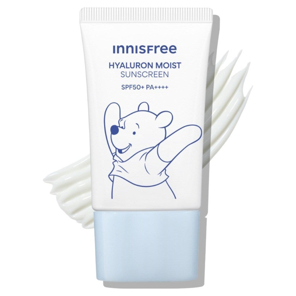 Innisfree Winnie the Pooh Edition Hyaluronic Moisture Sunscreen SPF50+ PA++++