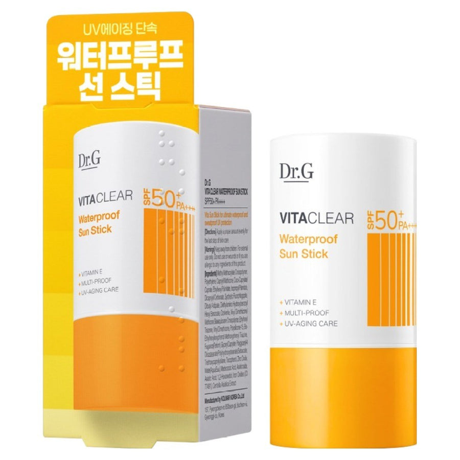 Dr.G Vita Clear Waterproof Sun Stick SPF50+ PA++++