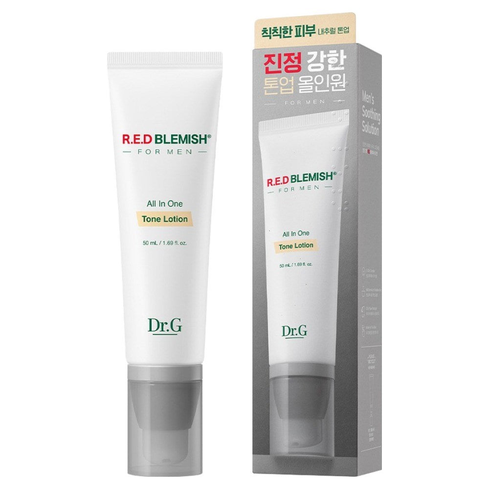 Dr.G Red Blemish For Men Tone Lotion All-in-One