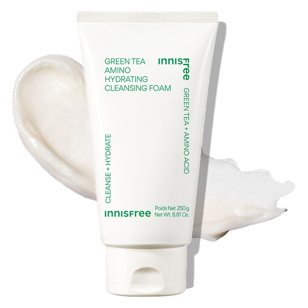 Innisfree Green Tea Amino Moisture Cleansing Foam