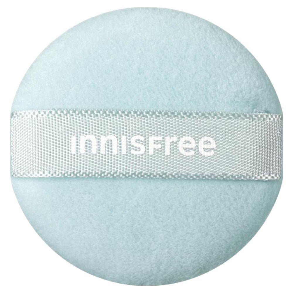 Innisfree Mini Powder Puff, Sky Blue